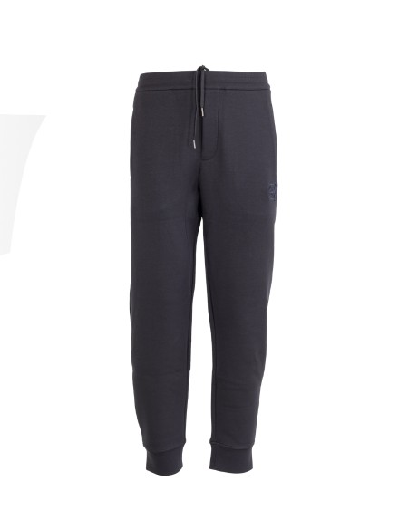 Shop EMPORIO ARMANI  Pantalone: Emporio Armani jogger in cotone.
Coulisse in vita.
Tasche laterali.
Logo.
Tessuto: 78% Cotone 18% Poliestere 6% Elastan.
Fabbricato in Cambogia.. 8N1PT0 1JHSZ-0920